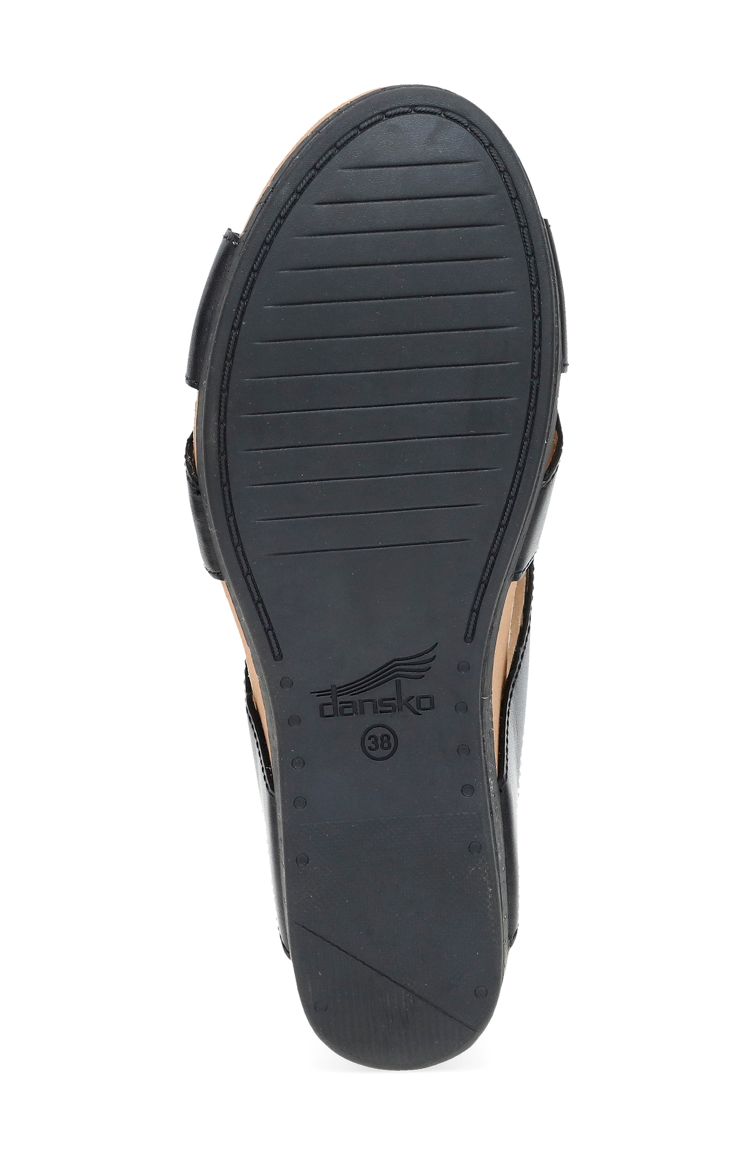 Dansko Shyla Slingback Wedge Sandal, Alternate, color, 