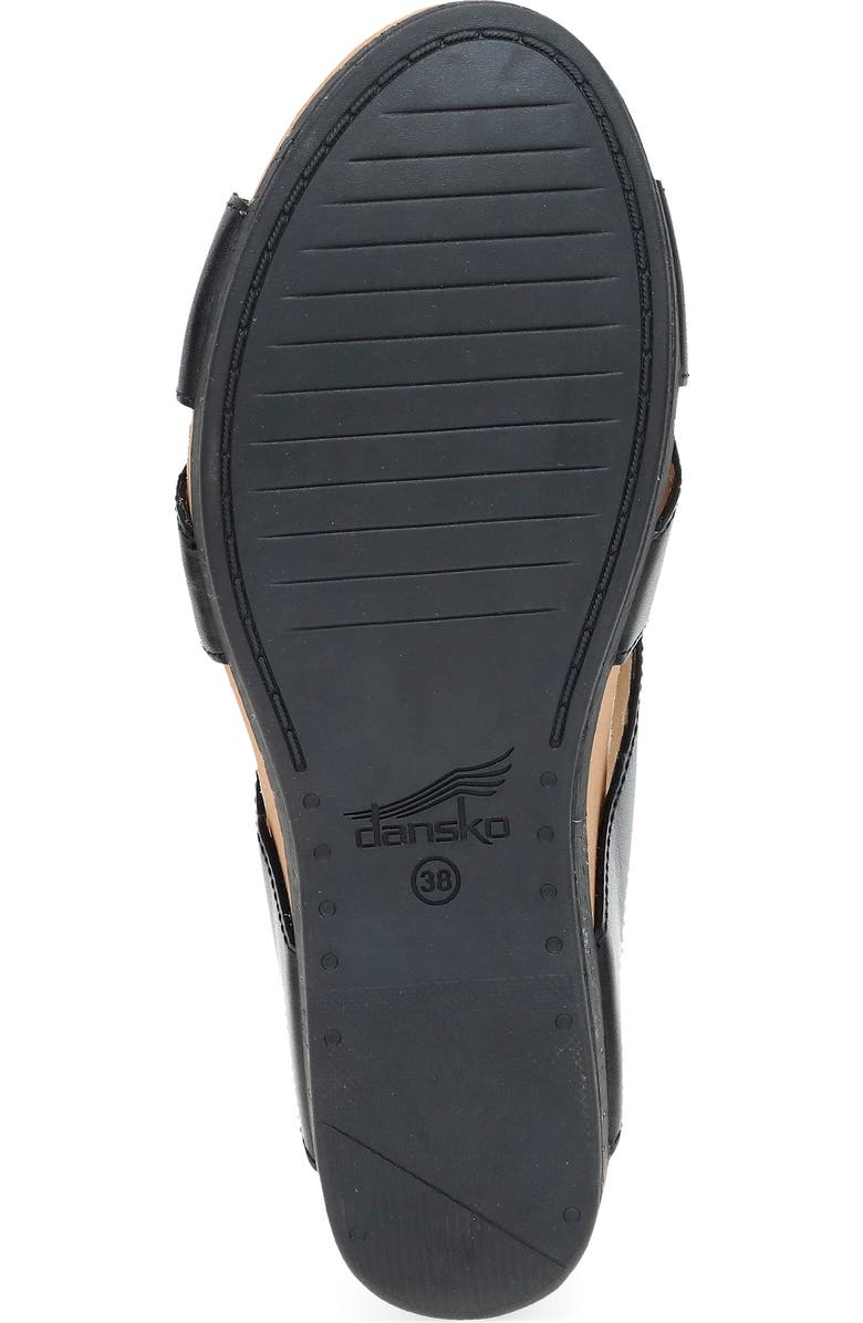 Dansko Shyla Slingback Wedge Sandal, Alternate, color,