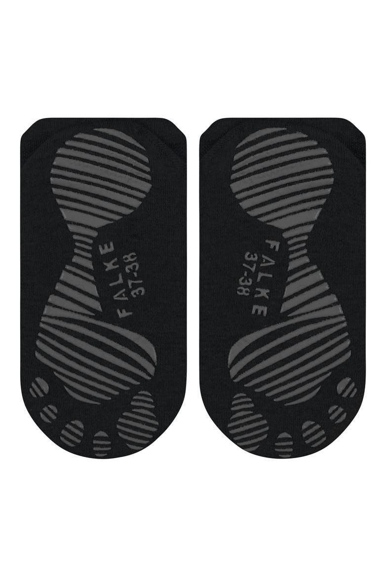 Cool Kick Slipper Socks, Alternate, color, Black