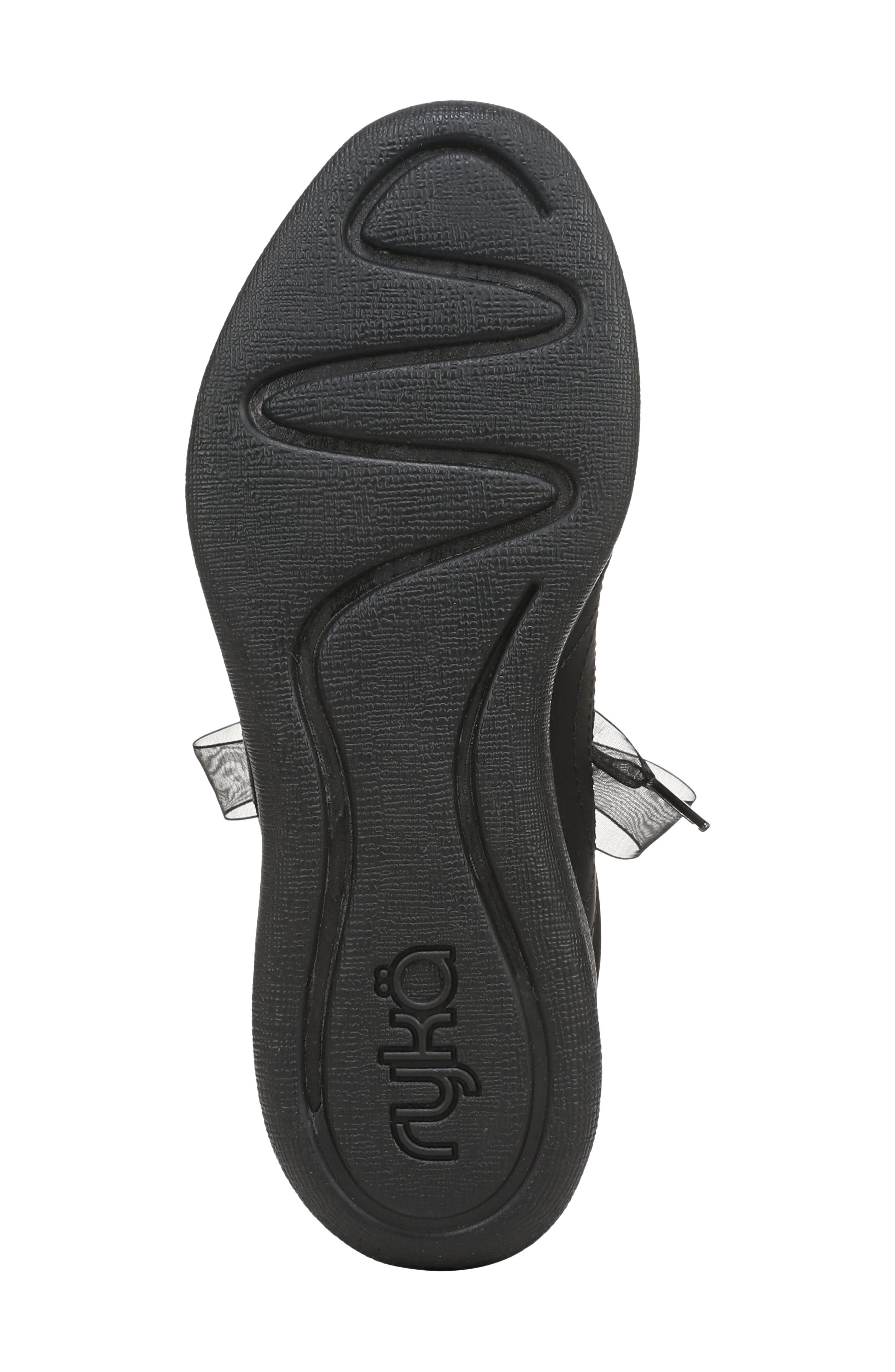 Era Luxe Walking Sneaker, Alternate, color, BLACK