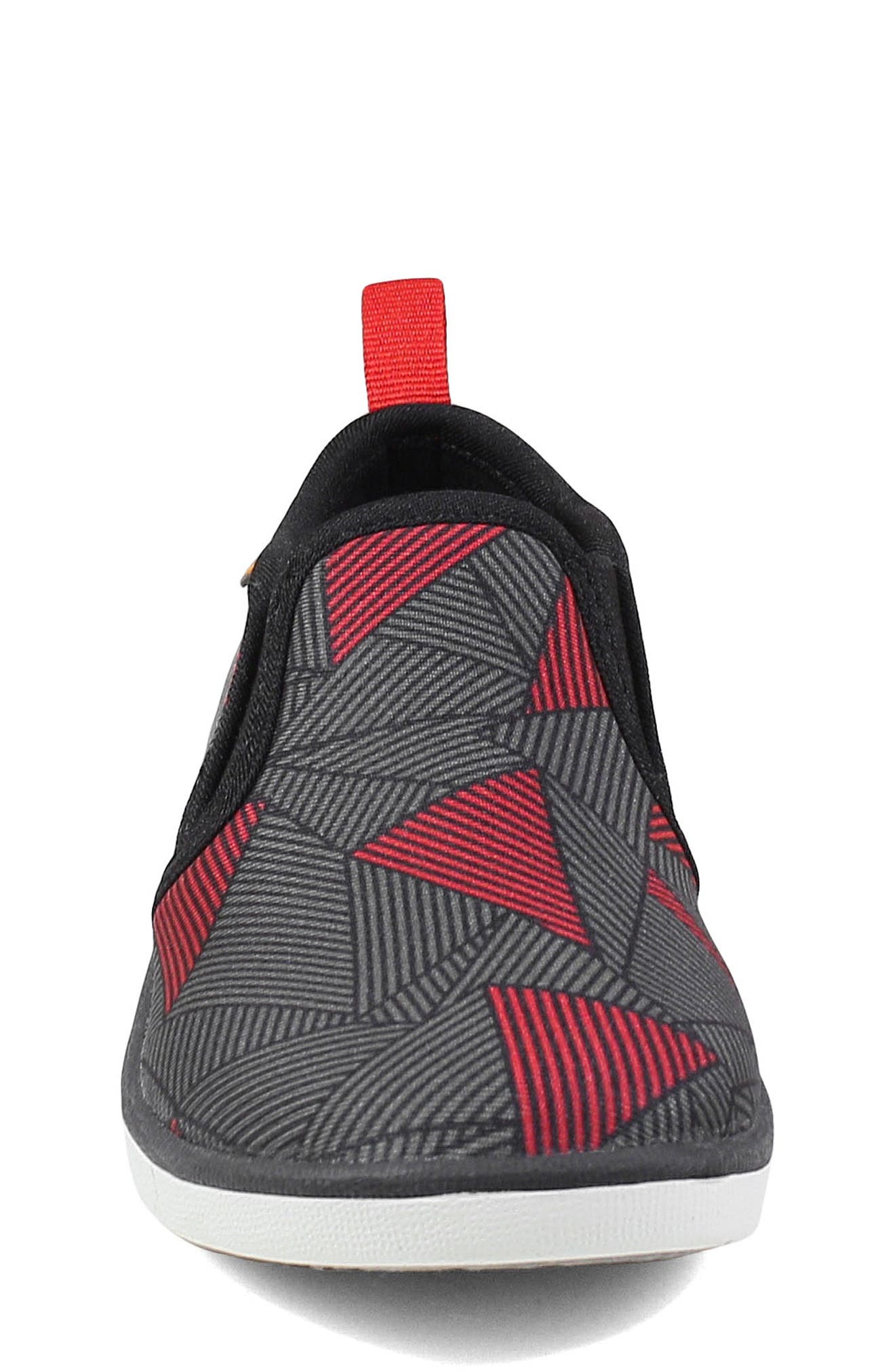 Bogs Kicker Little Geo Slip-On Sneaker, Alternate, color, 