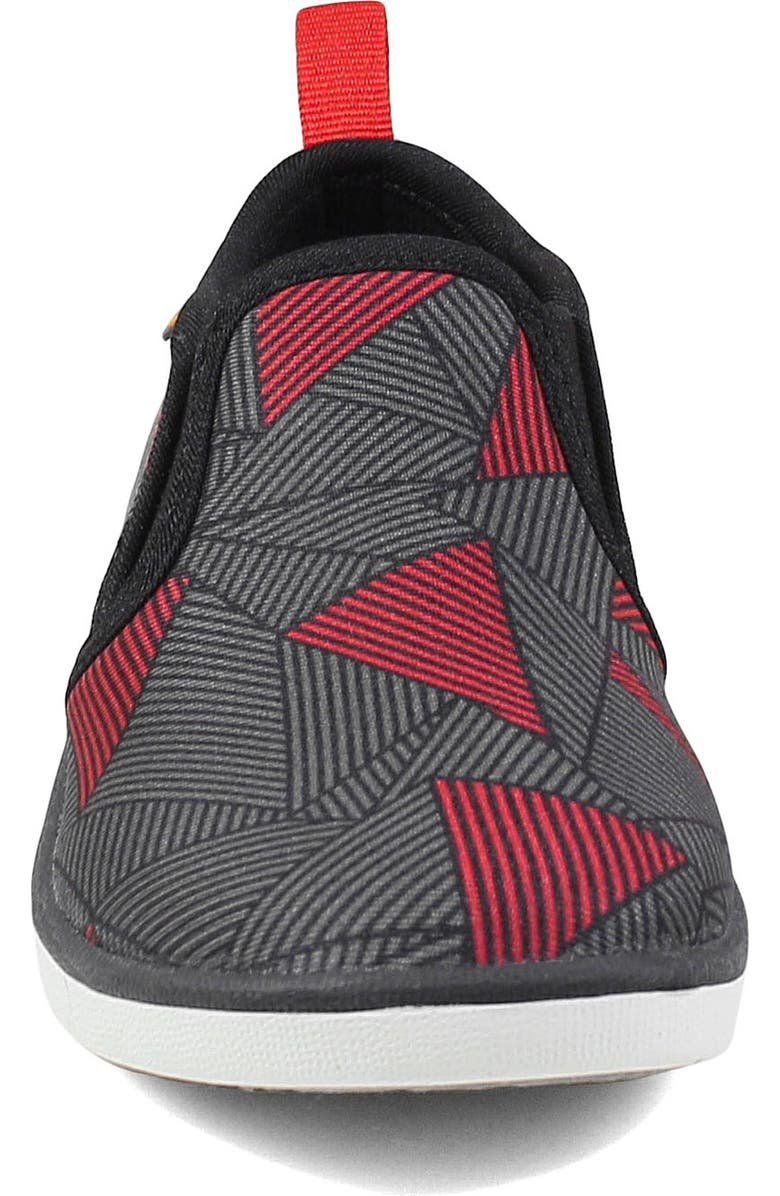 Bogs Kicker Little Geo Slip-On Sneaker, Alternate, color,