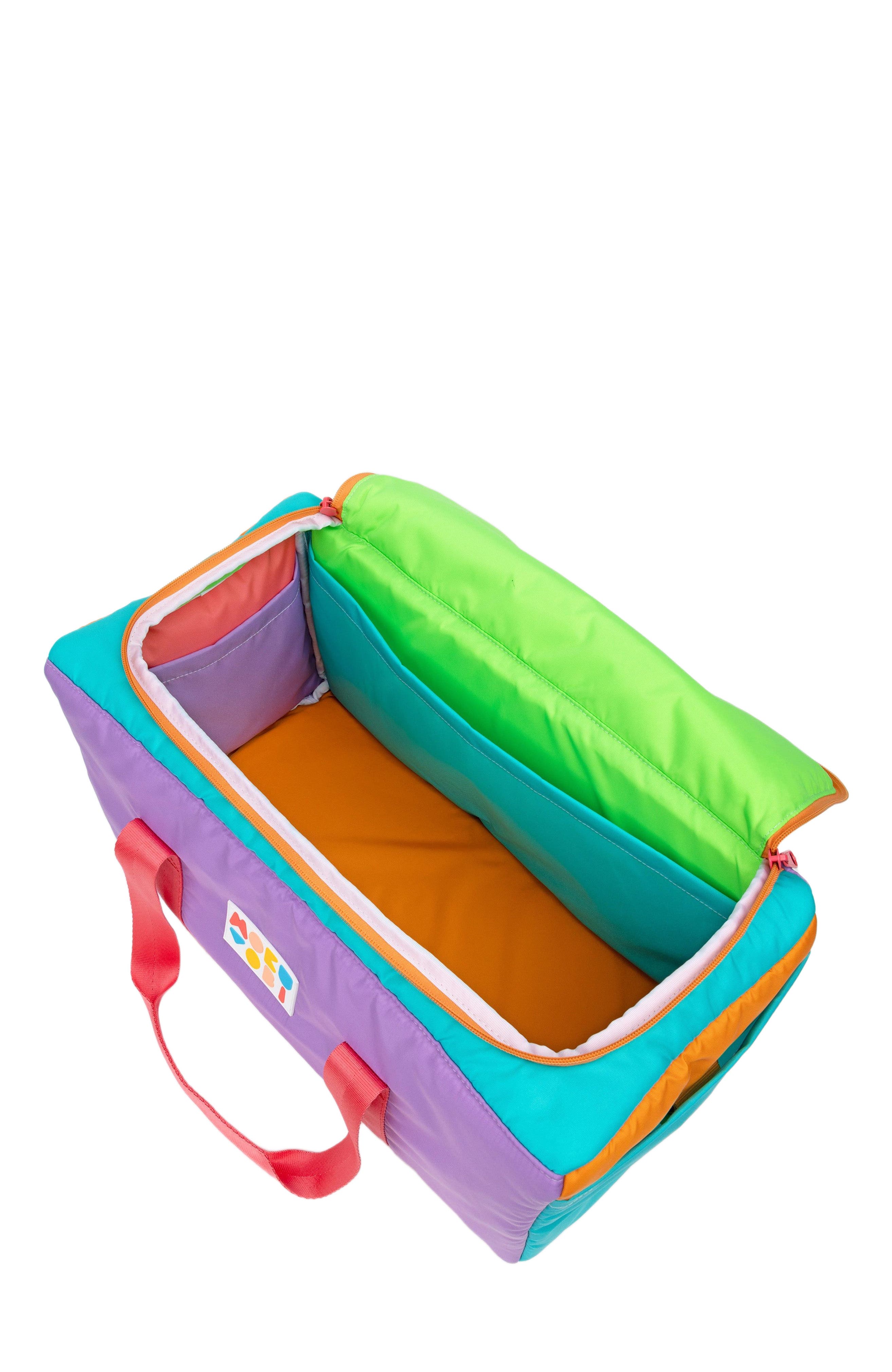 MOKUYOBI Box Duffel, Alternate, color, Dragonfly