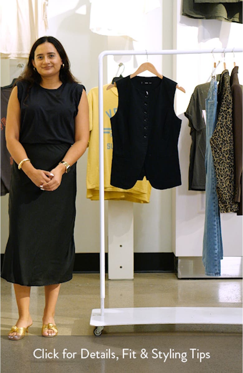 Greta Waistcoat, sales video thumbnail