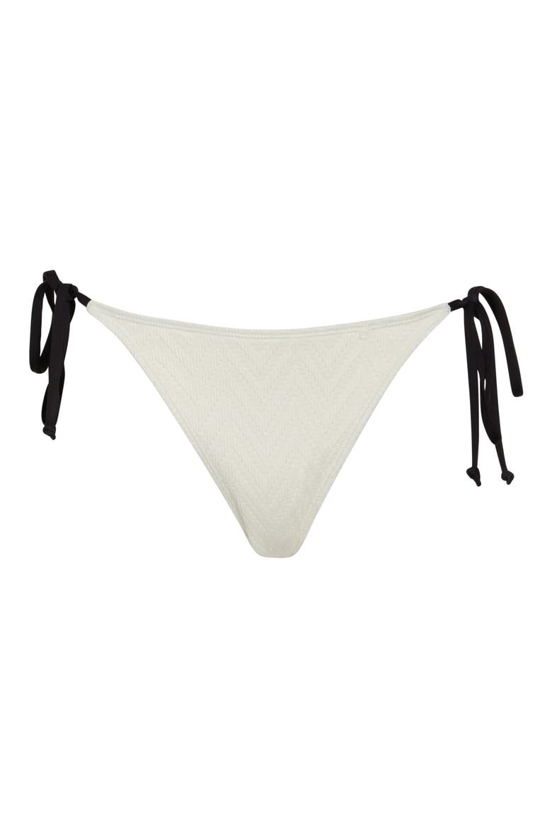 V Baby Cheeky Bikini Bottoms, Alternate, color, STAR WHITE