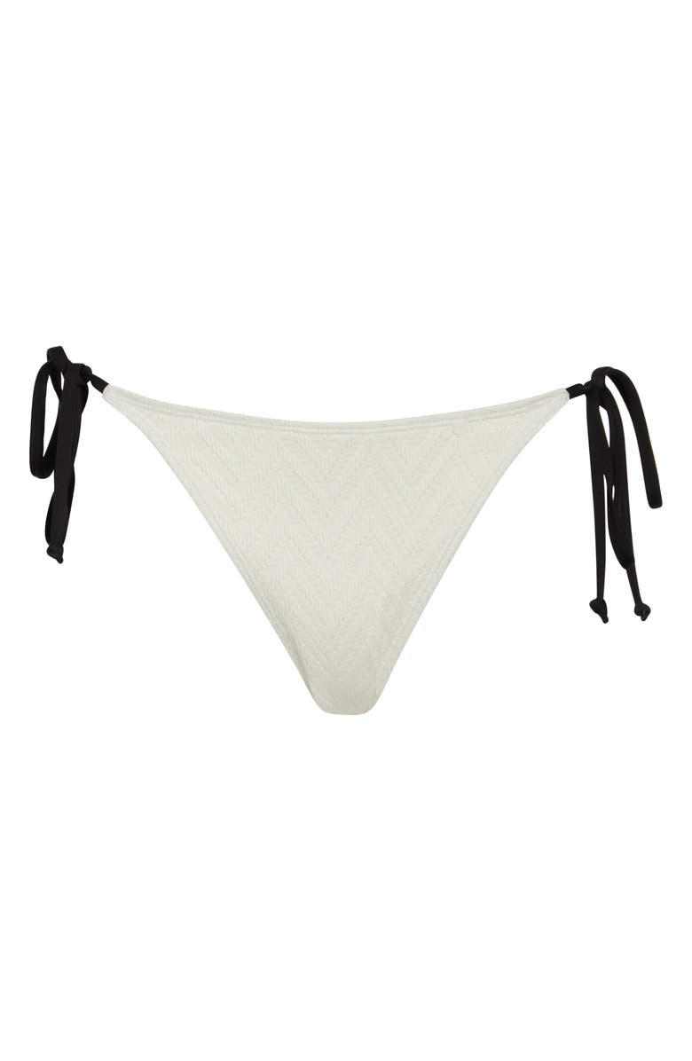 Volcom V Baby Cheeky Bikini Bottoms, Main, color, Star White
