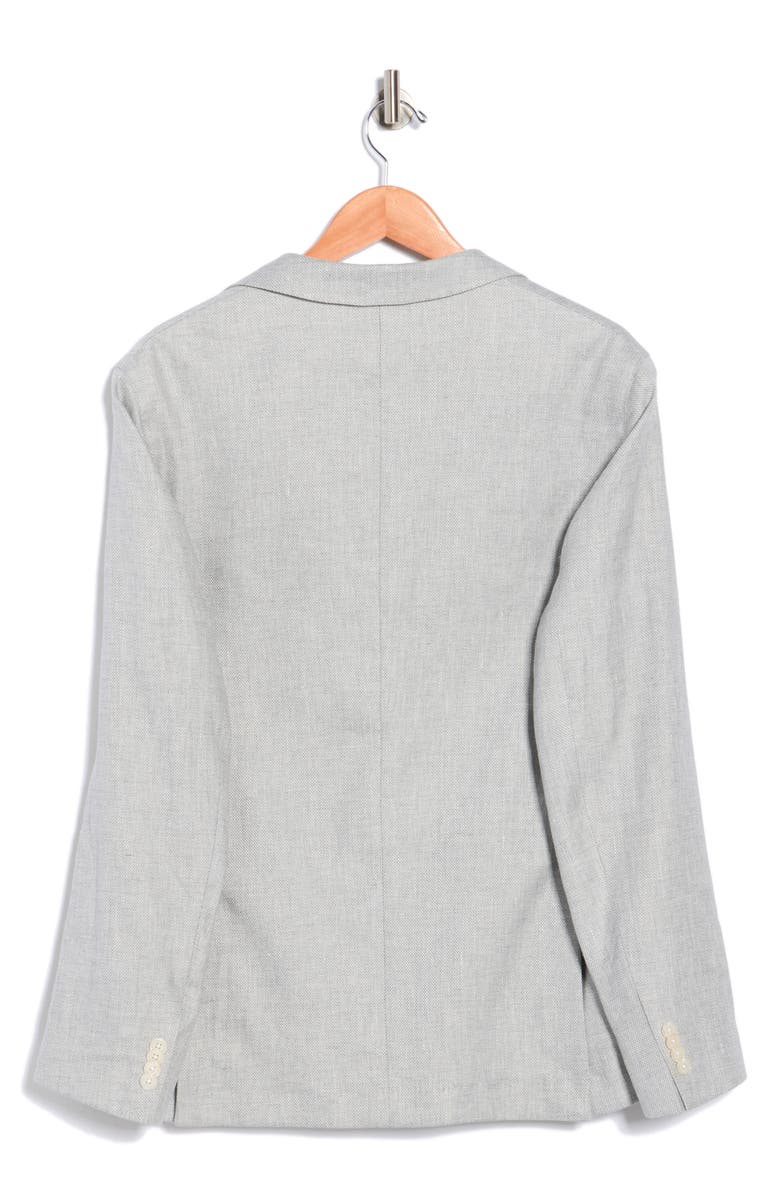 BOSS Linen Blend Suit Jacket, Alternate, color, 