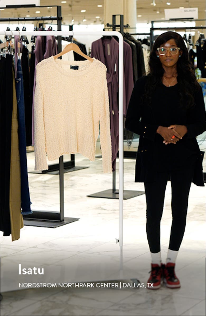 Bell Sleeve Sweater, sales video thumbnail