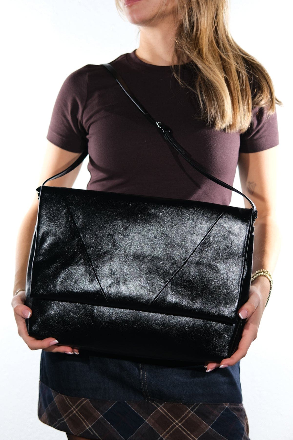 Prologue Shoes Chelsea Shoulder Bag, Alternate, color, Black