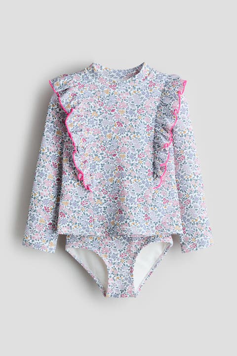 Printed Swim Set