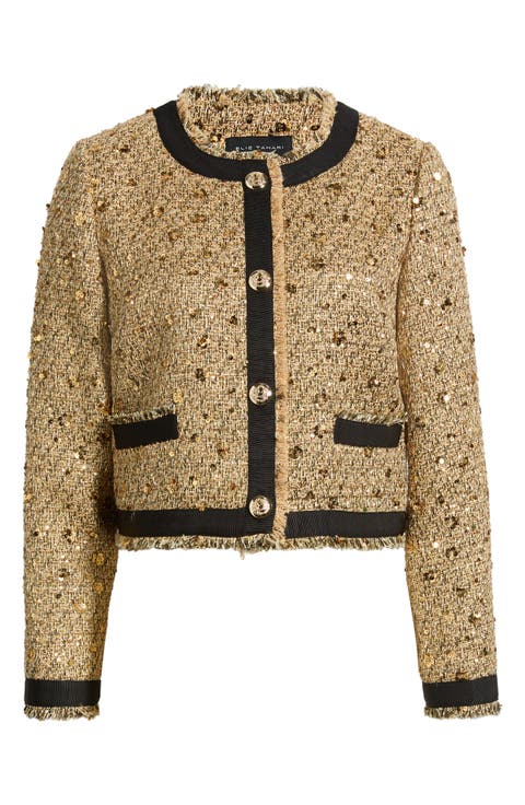 Hadley Sequin Jacket