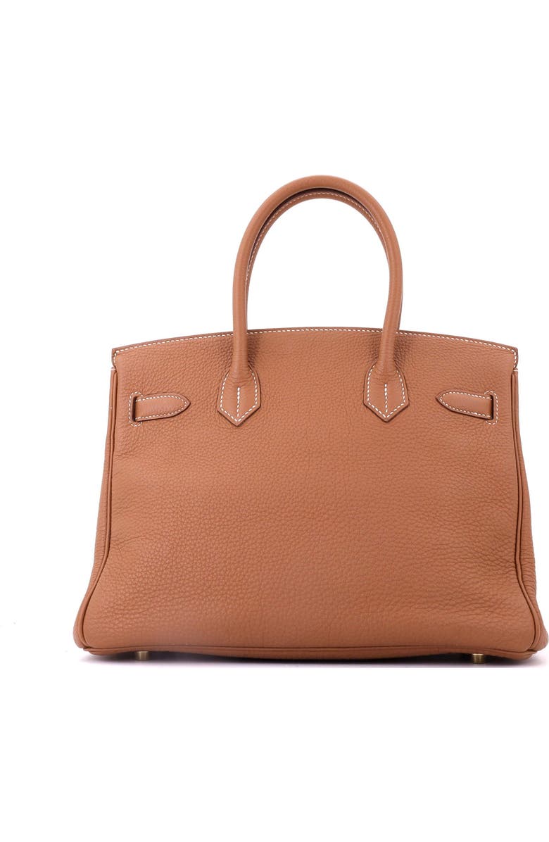 81034712 Birkin Handbag Brown Togo with Gold Hardware 30, Alternate, color,
