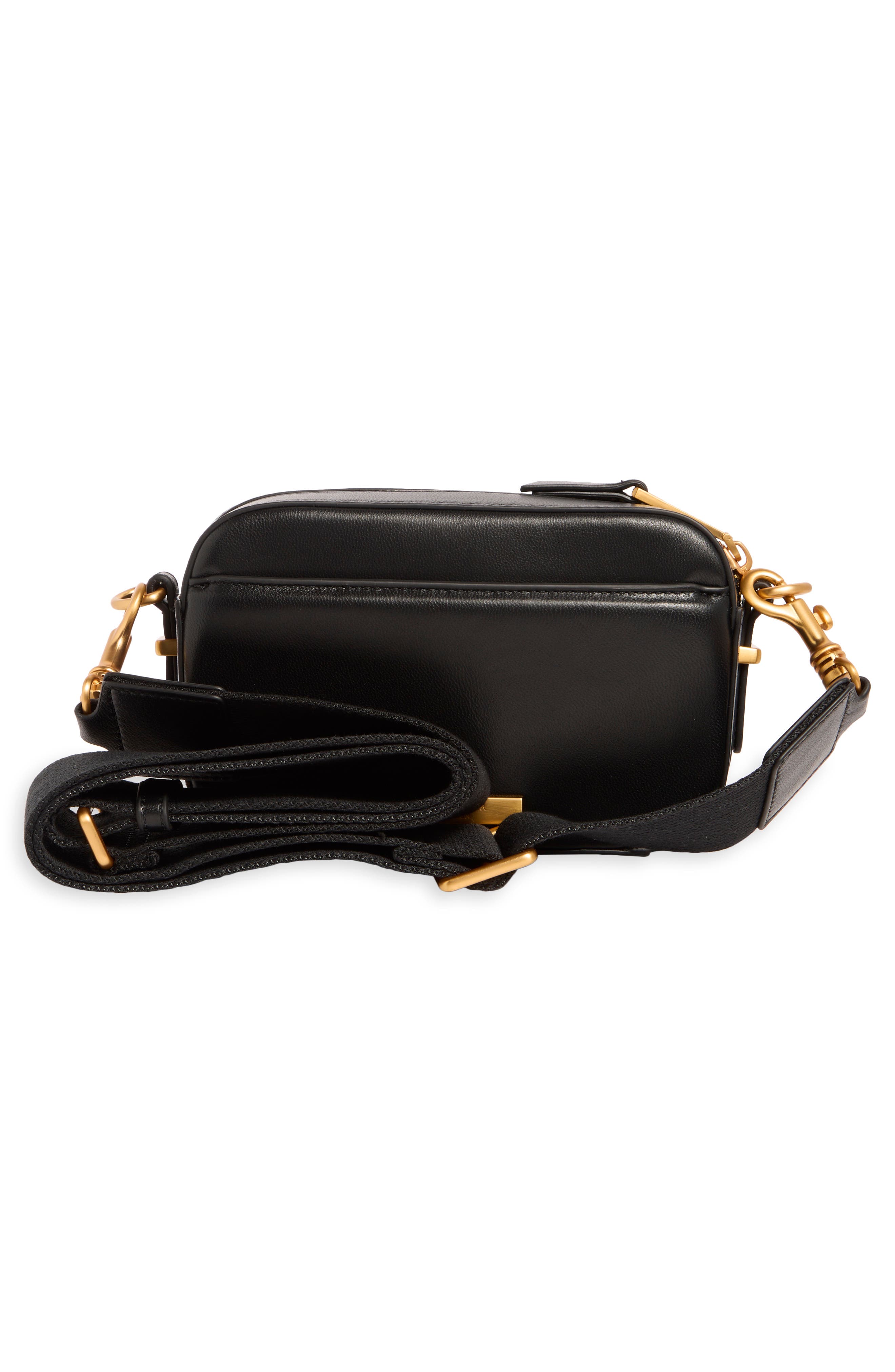 Kurt Geiger London Soho Leather Camera Bag, Alternate, color, 