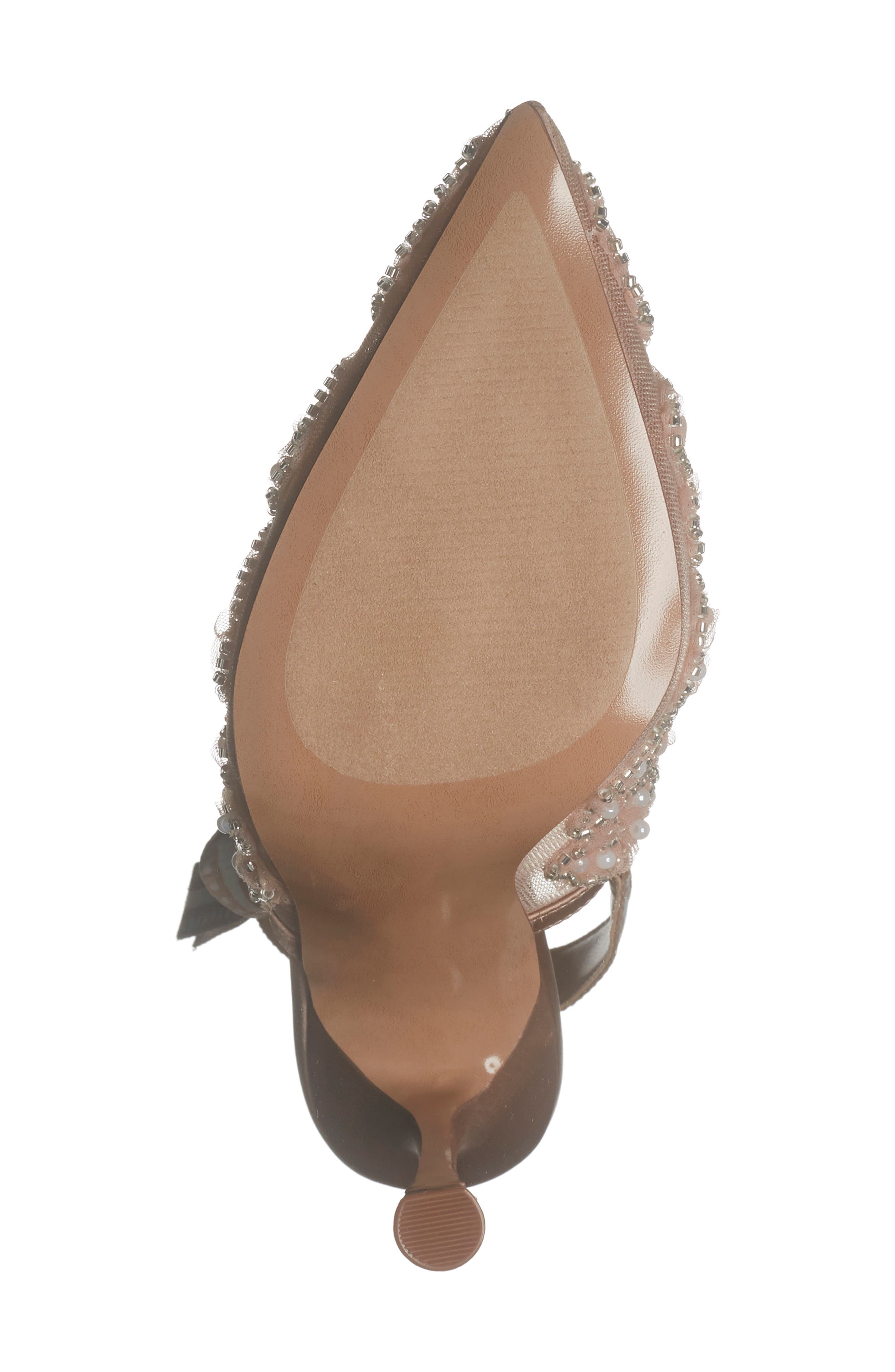 Steve Madden Bri Pointed Toe Slingback Pump, Alternate, color, Blush