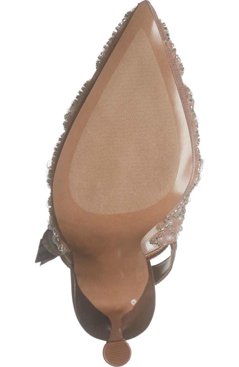 Steve Madden Bri Pointed Toe Slingback Pump, Alternate, color, Blush