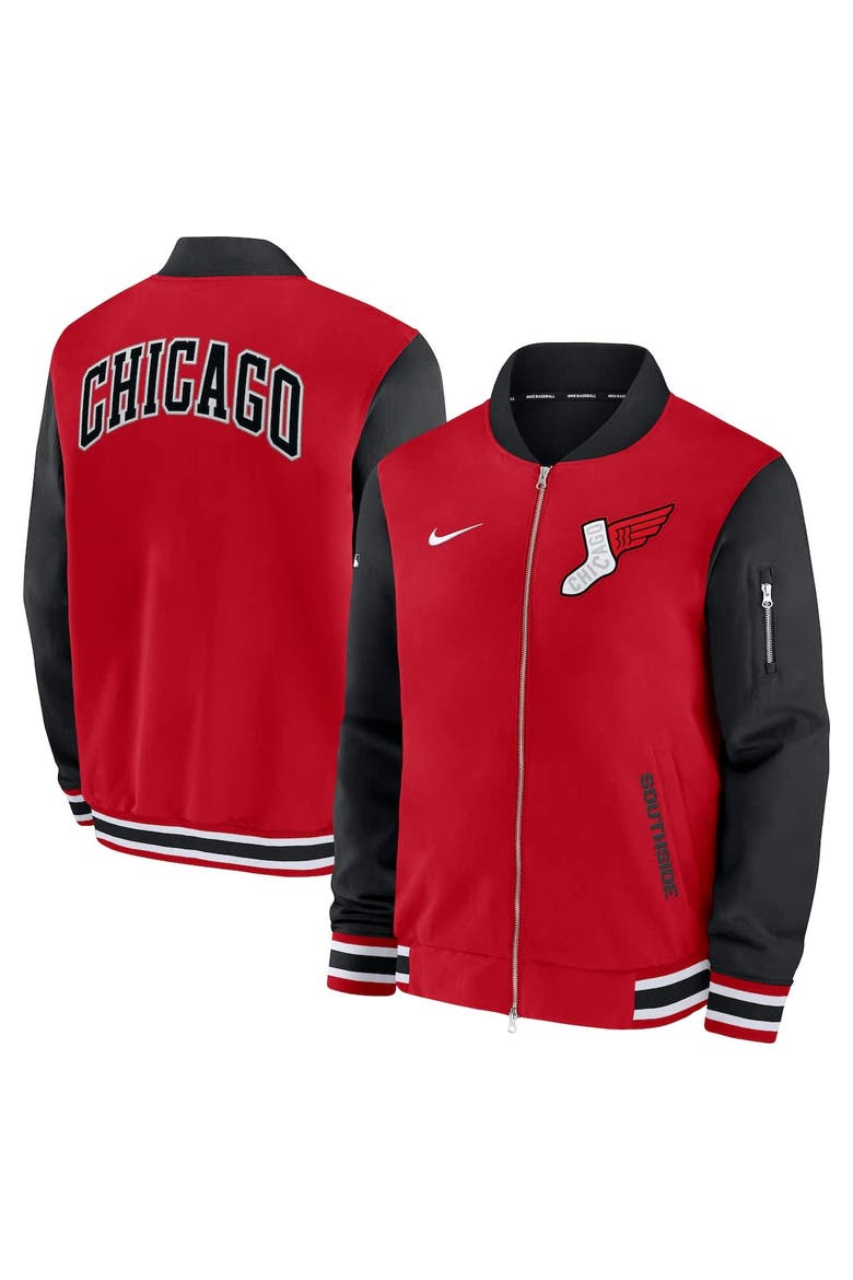 Nike Men's Nike Red/Black Chicago White Sox 2025 City Connect