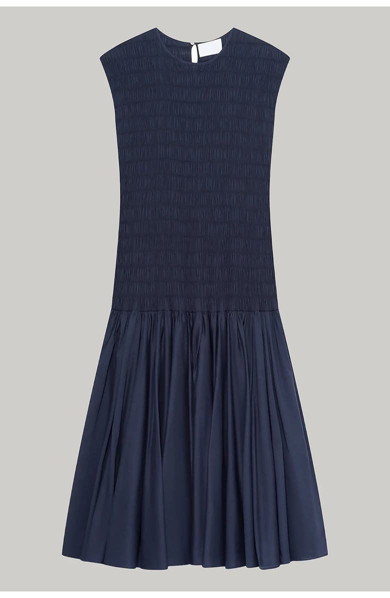 Merlette Stijl Dress, Main, color, Navy