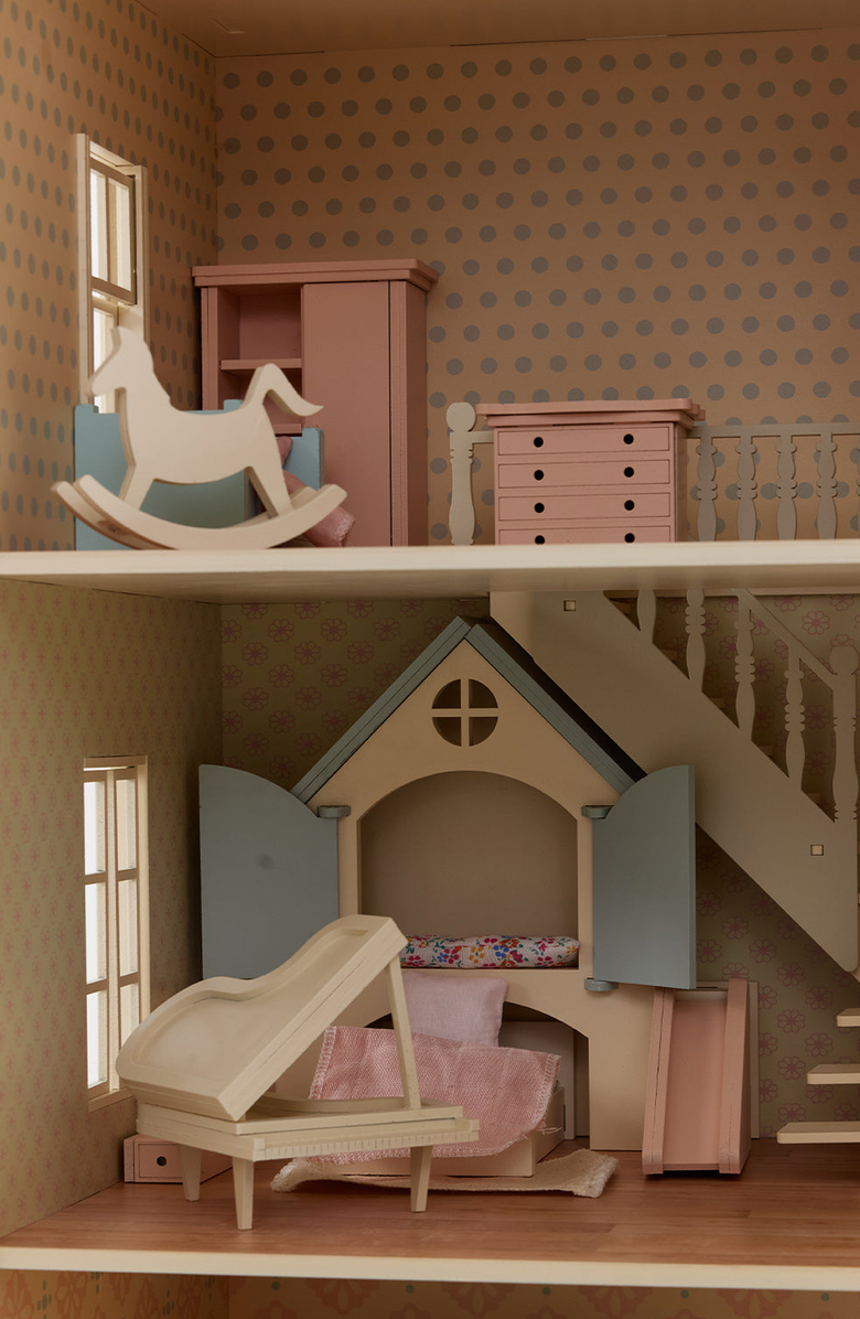 Little Forest Animals House of New York Dollhouse, Alternate, color, 3 × Led / With Doll Family