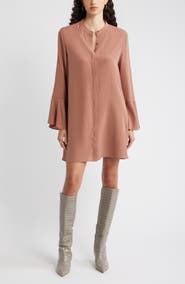 Nordstrom Long Sleeve Minidress