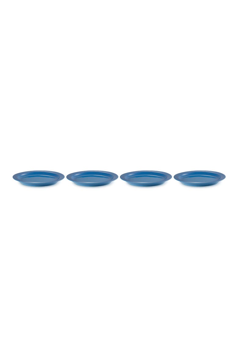 Vancouver Set of 4 Salad Plates, Main, color, MARSEILLE