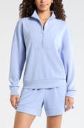 Zella Soft Luxe Half Zip Pullover