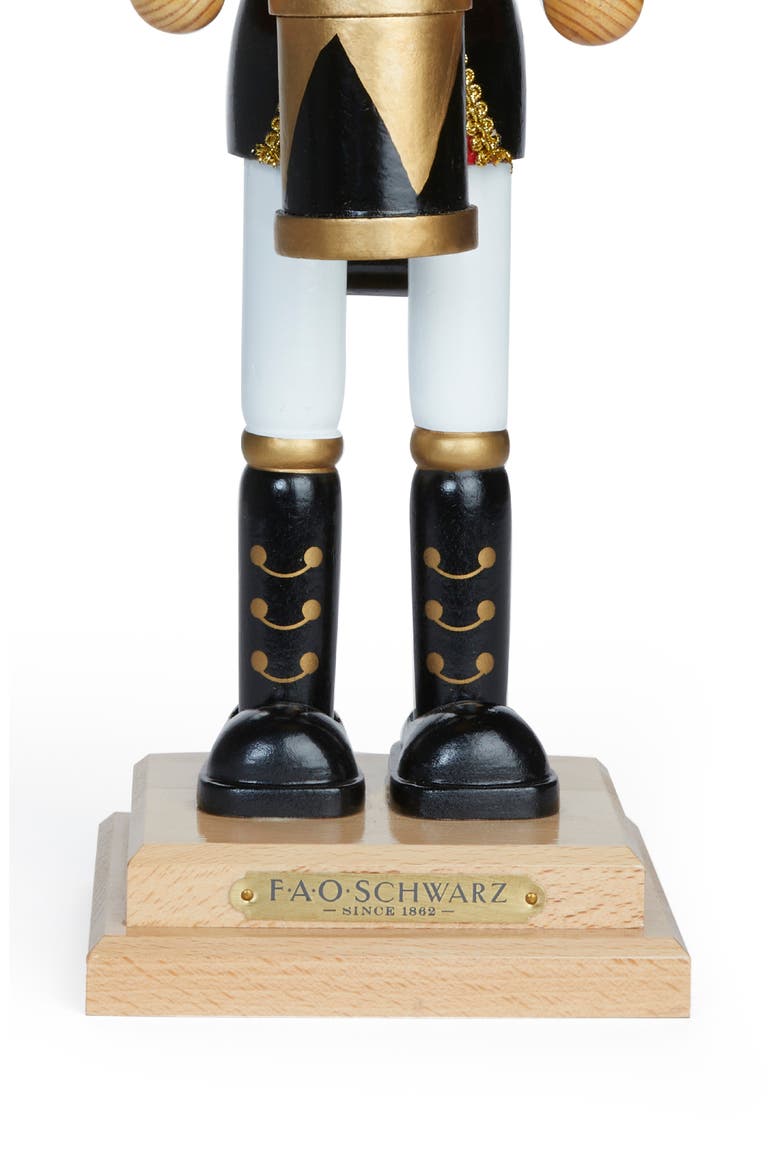 Wooden Nutcracker Decoration, Alternate, color, MULTI