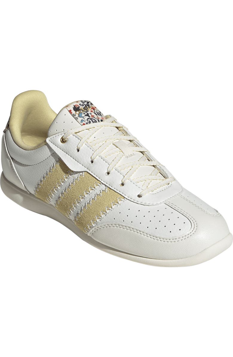 adidas Barreda Sneaker, Main, color, Off White/ Powder Yellow