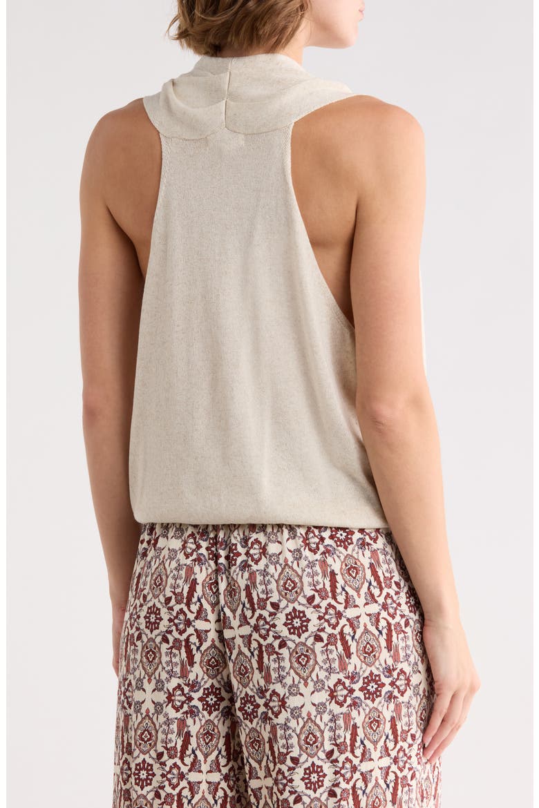 Drape Front Top, Alternate, color, OYSTER