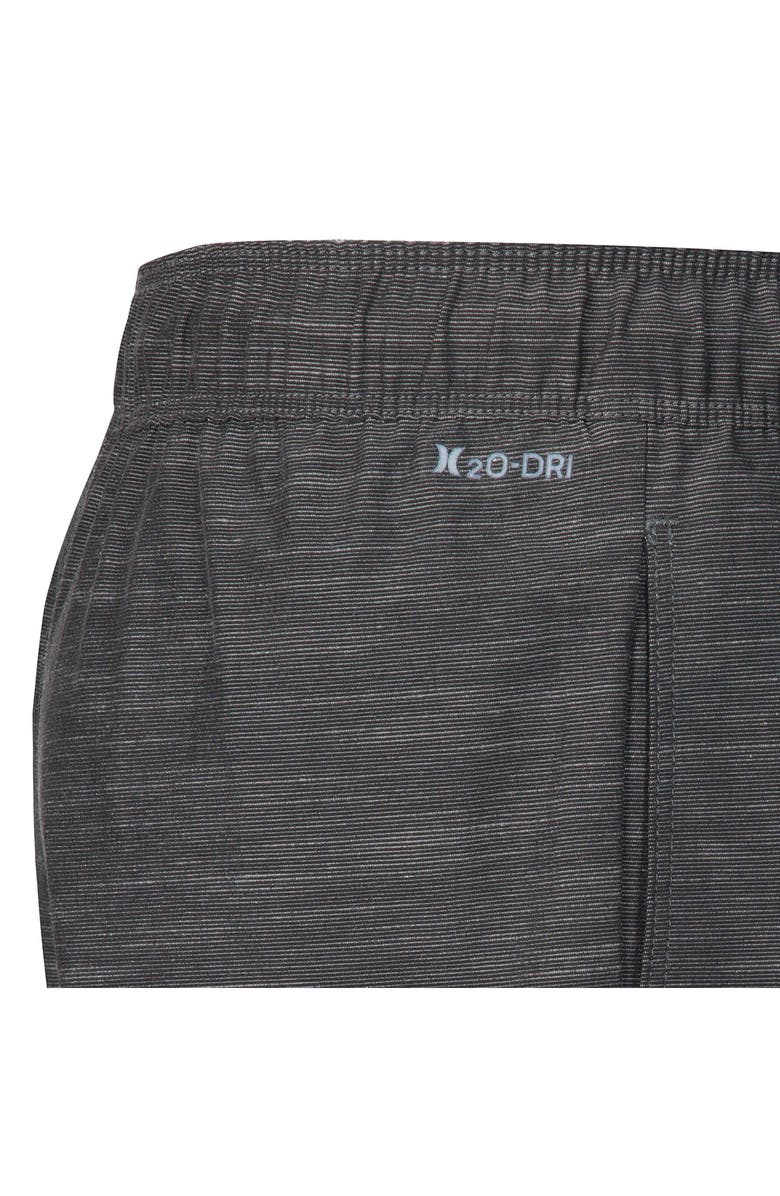 Hurley Kids' Avalon Hybrid H₂O-Dri Walking Shorts, Alternate, color,