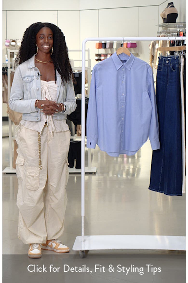 Oversize Button-Up Shirt video