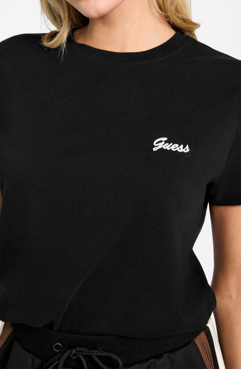 GUESS Alba Logo T-Shirt, Alternate, color, 