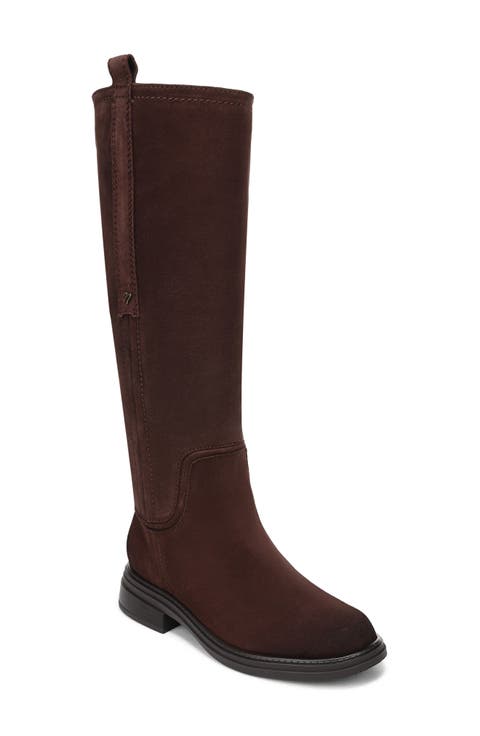 Olive Knee High Boot