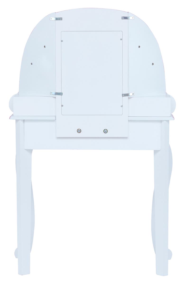 Teamson Kids Fantasy Fields Little Dreamer Vanity & Stool, Alternate, color, 