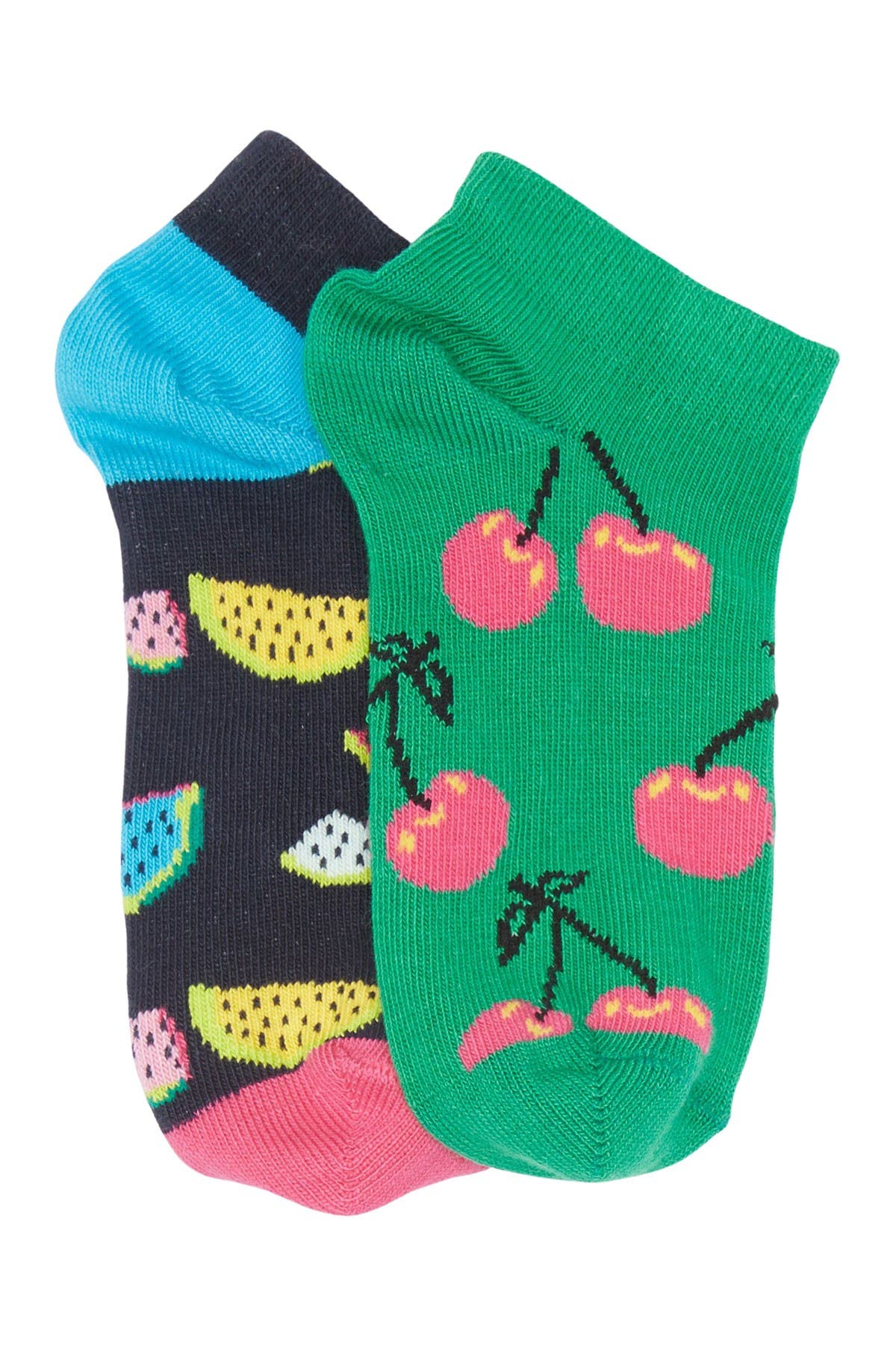 Happy Socks Watermelon Low Cut Socks - Pack of 2 (Women) | Nordstromrack