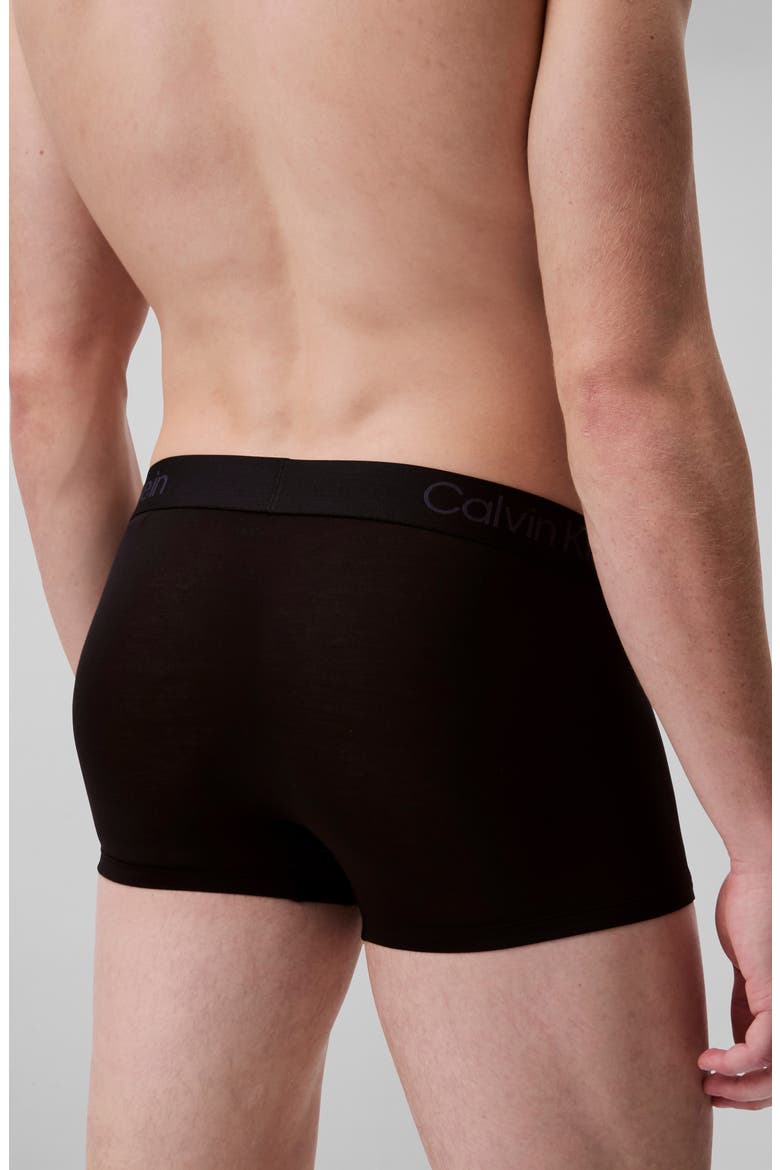3-Pack Stretch Modal Trunks, Alternate, color, BLACK/SHORELINE/ GREY