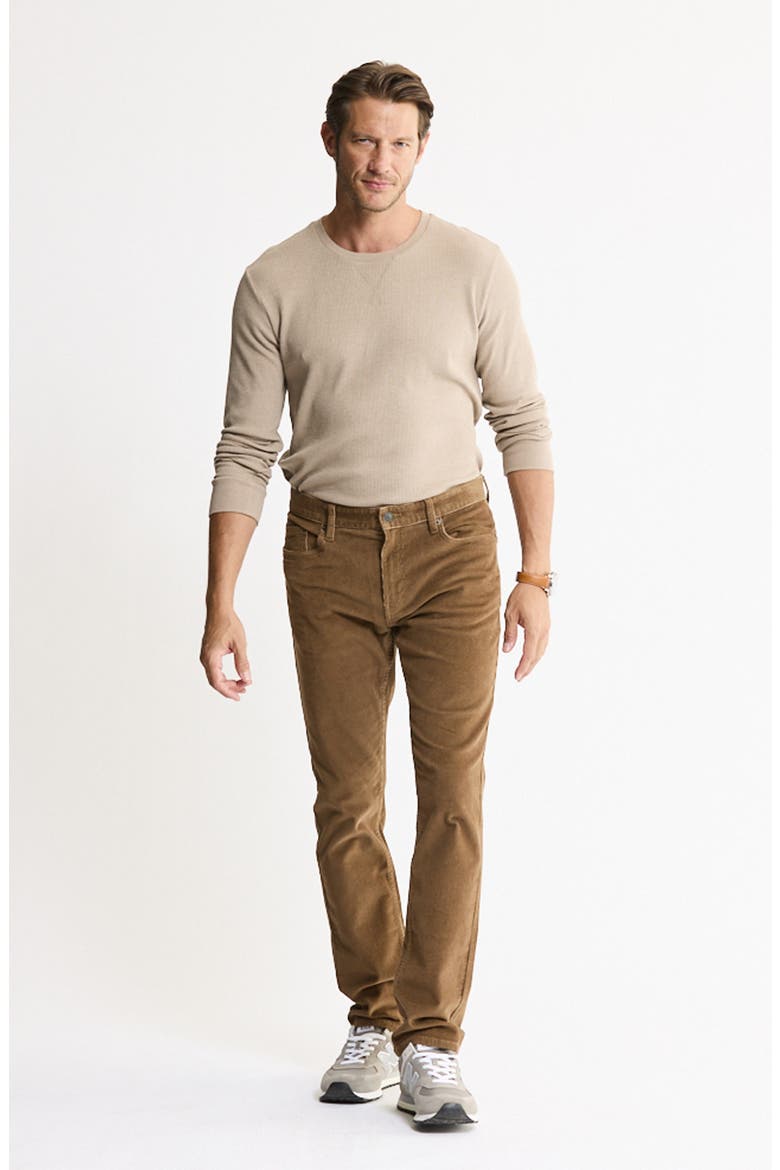 Stretch Corduroy 5-Pocket Pants, Alternate, color, HAZELNUT