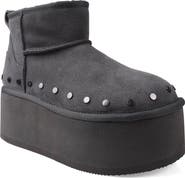 Candie's Shye Faux Fur Platform Bootie