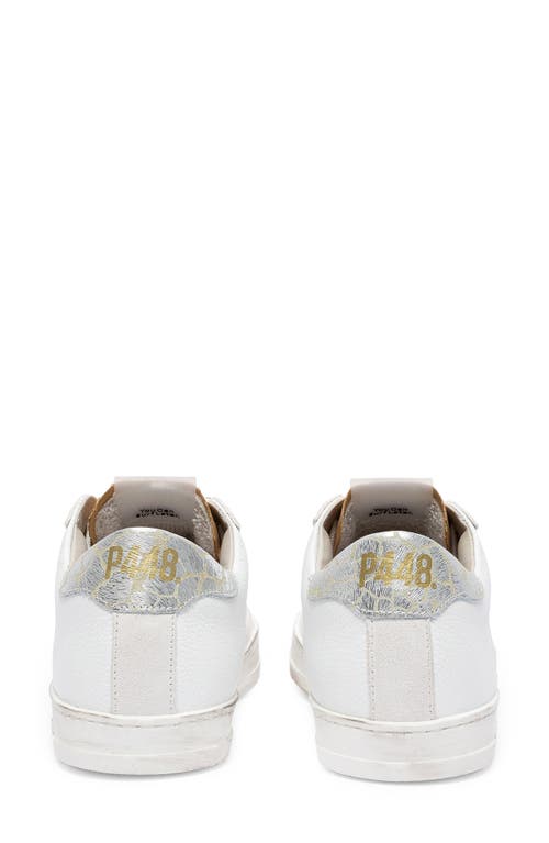 P448 John Sneaker In Gold/beta
