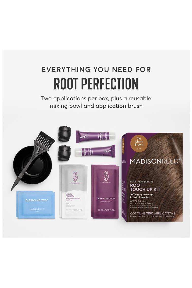 Root Perfection Alba, Alternate, color, 7N