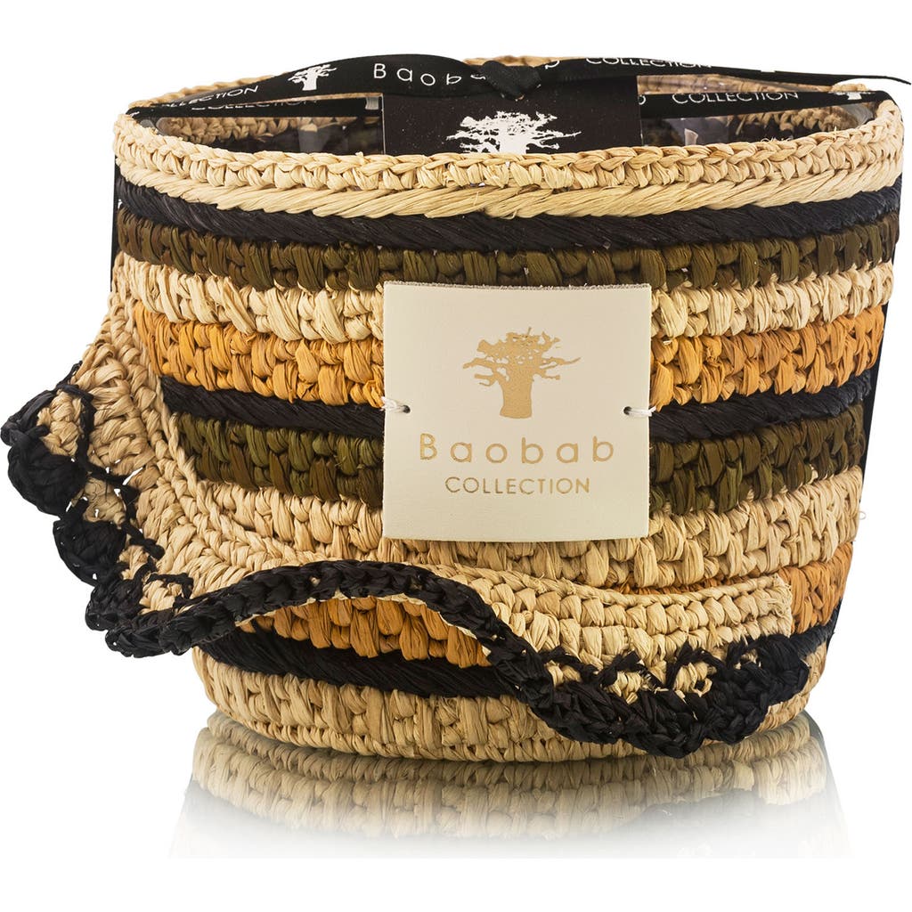 Baobab Collection Fety Anjara Candle in Khaki  product