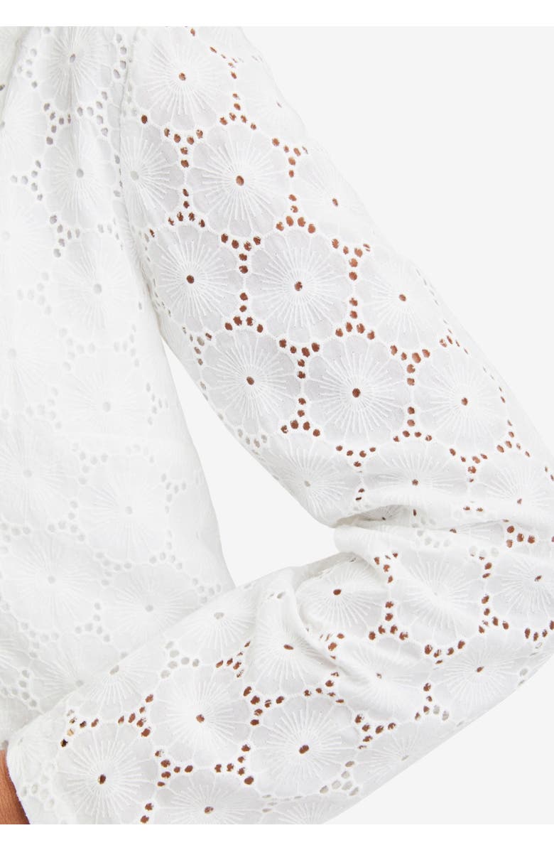 Jessica London Eyelet Blazer, Alternate, color, 