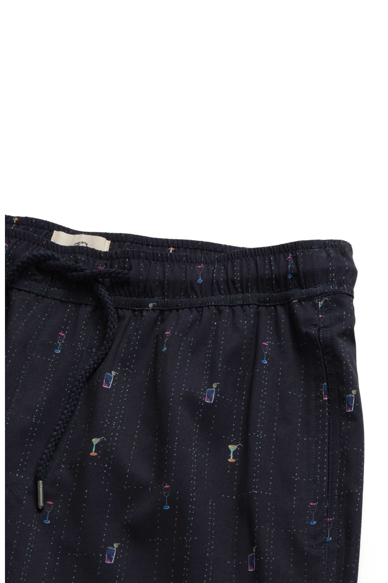 Jimmy 5" Martini Volley, Alternate, color, Navy Martini