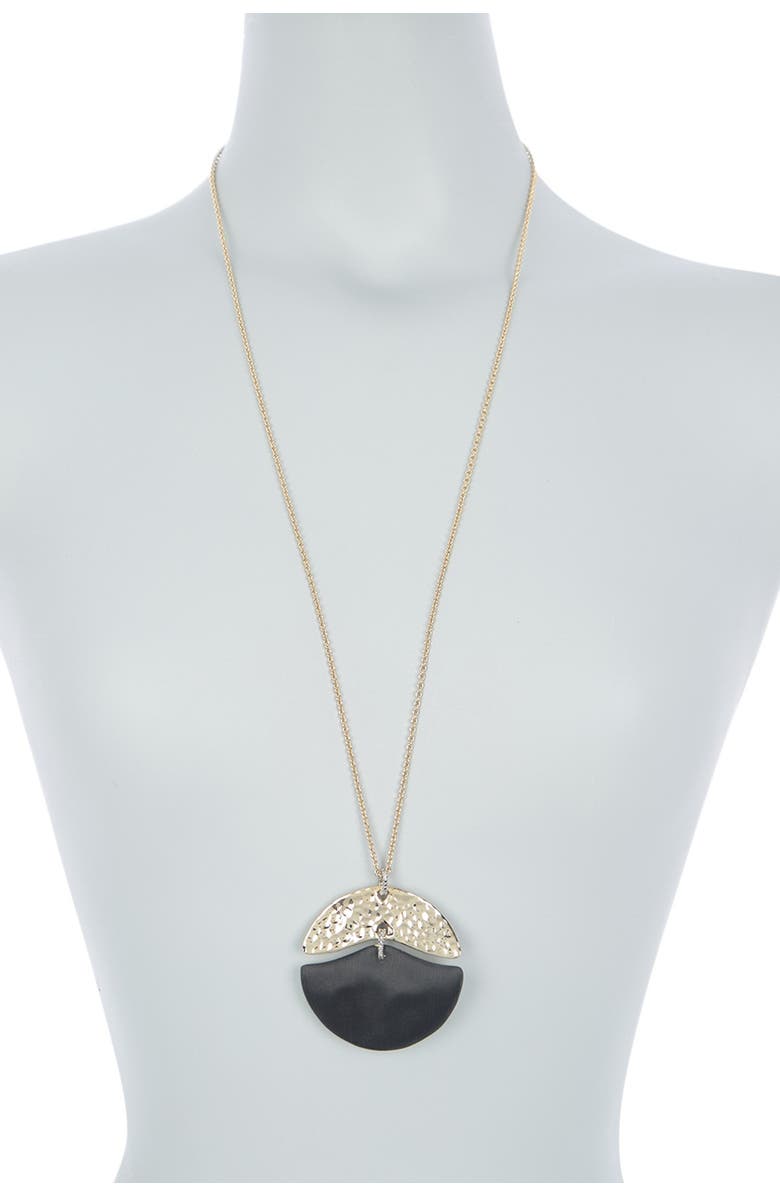 Alexis Bittar Hammered Mobile Pendant Necklace, Alternate, color,