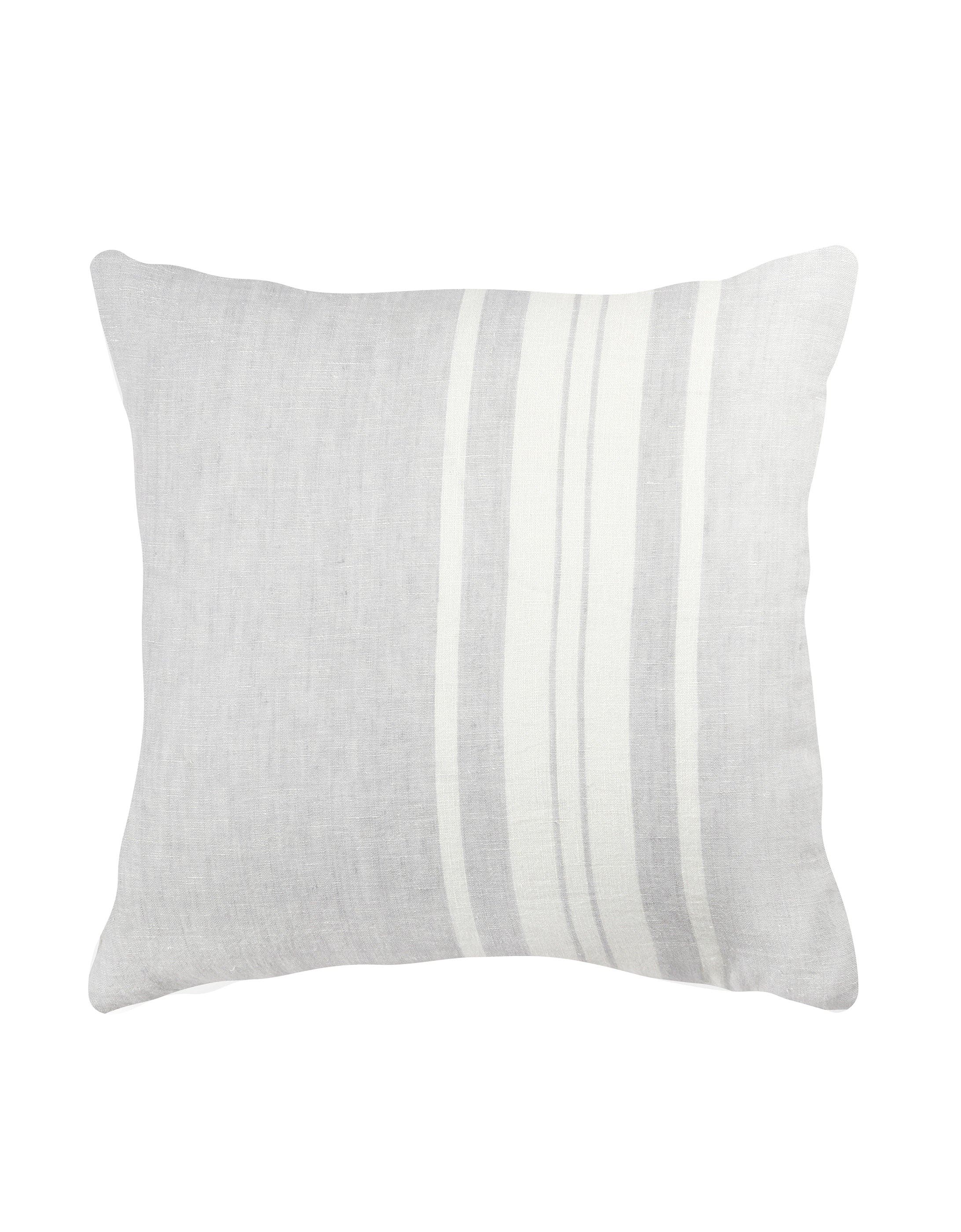 Light Grey Bold Stripes