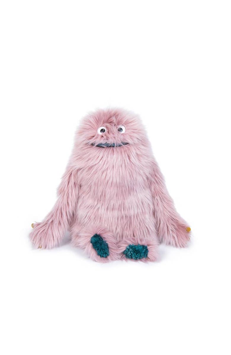 Moulin Roty Boubou The Schmouk Stuffed Toy, Main, color, Pink