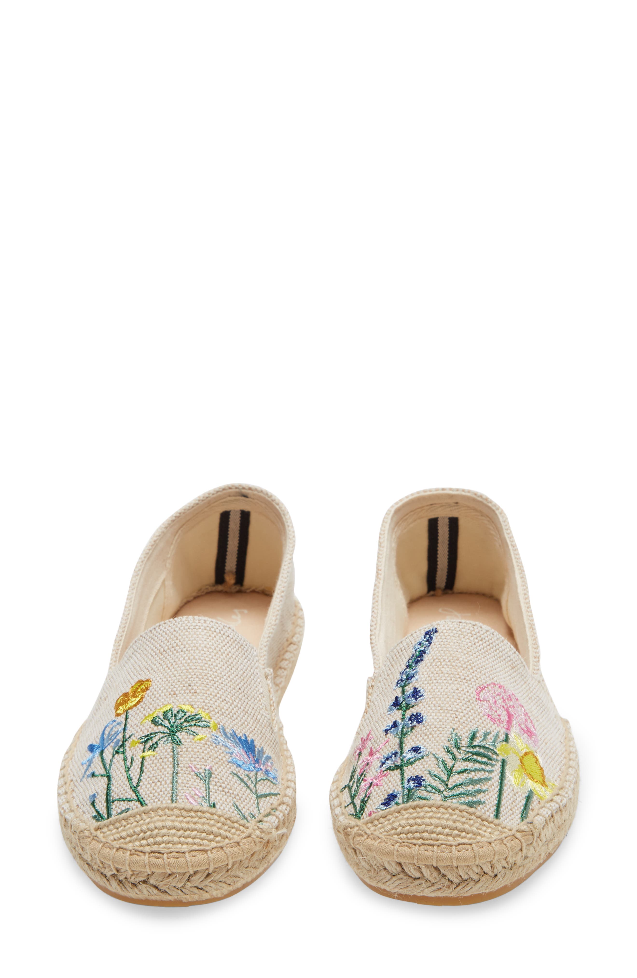 Joules Shelbury Espadrille Flat, Alternate, color, 