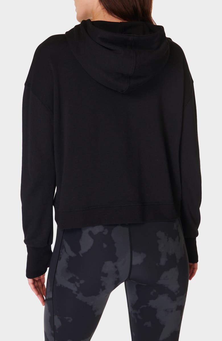 Sweaty Betty After Class Organic Cotton Blend Hoodie, Alternate, color, 