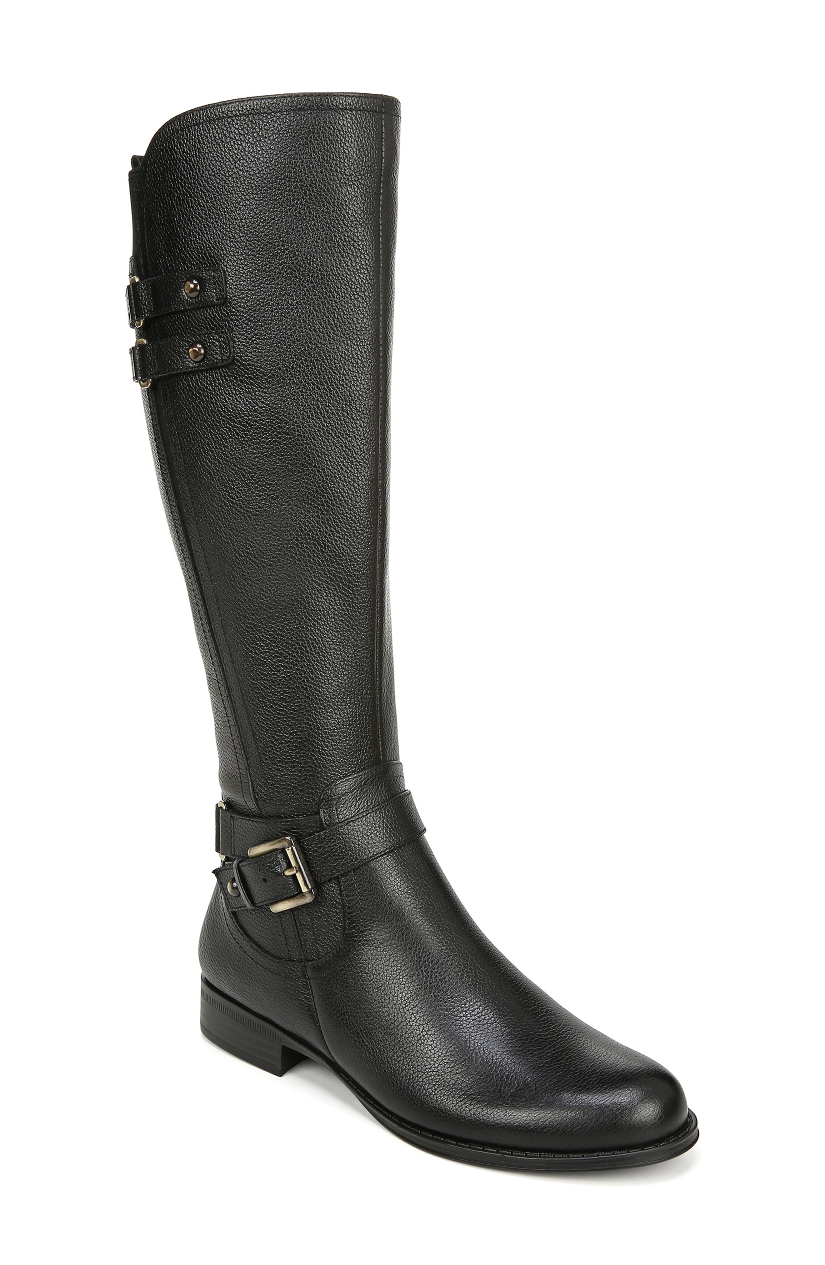 Naturalizer Jackie Tall Riding Boot, Main, color, 