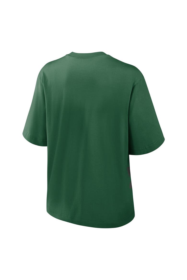 Women's Nike Green New York Jets Boxy T-Shirt, Alternate, color, Green
