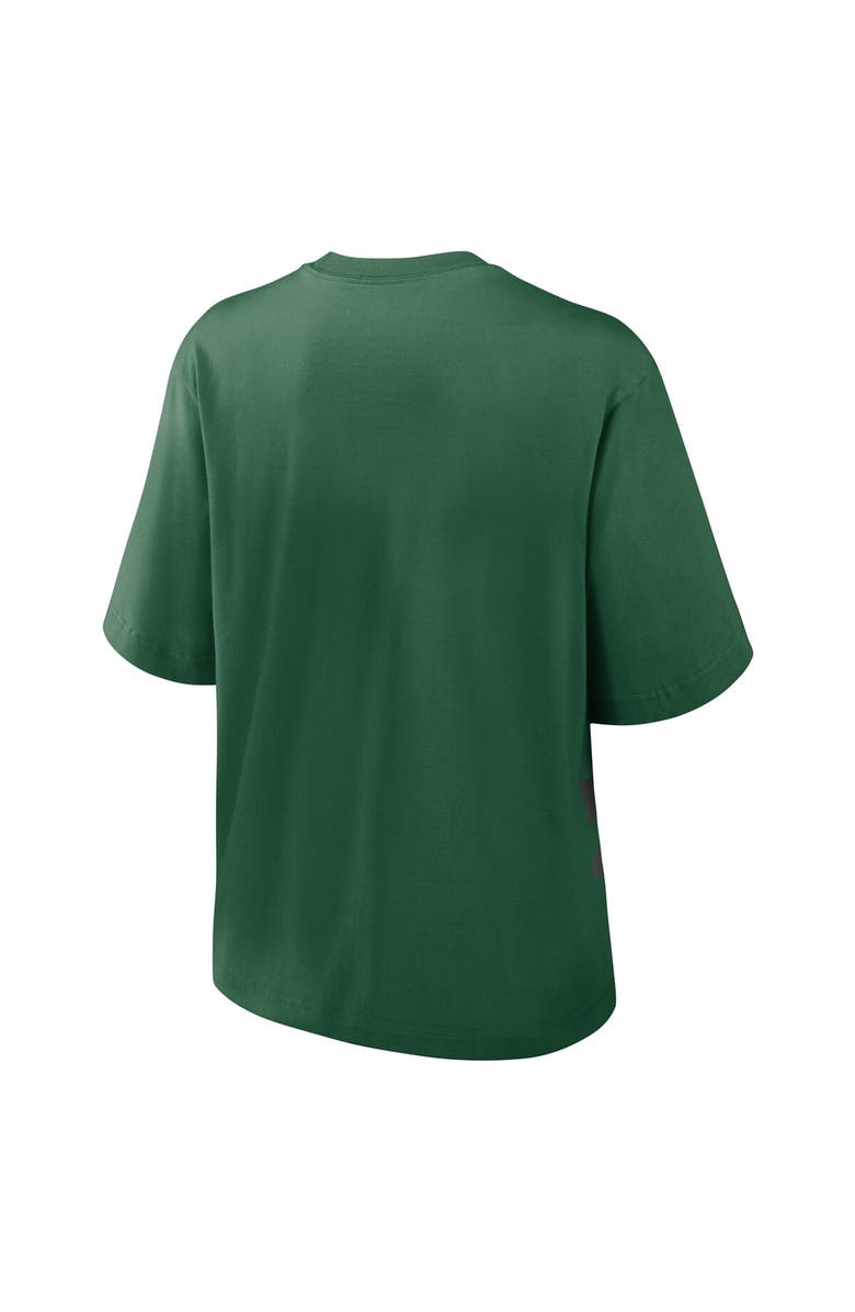 Nike Women's Nike Green New York Jets Boxy T-Shirt, Alternate, color, Green